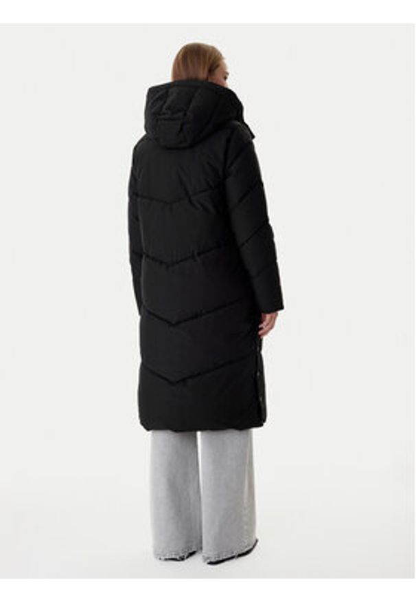 only - ONLY Kurtka zimowa Harper 15352036 Czarny Regular Fit. Kolor: czarny. Materiał: syntetyk. Sezon: zima