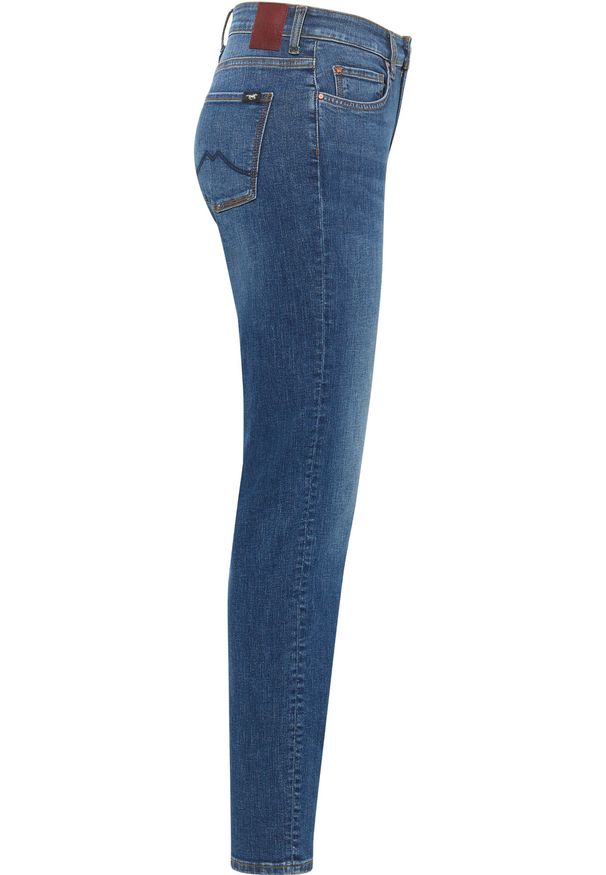 Damskie Spodnie jeansowe Mustang Style Crosby Relaxed Slim Denim Blue 1014314 5000 682