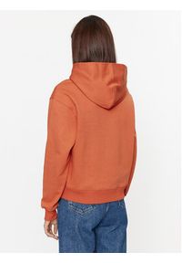 Calvin Klein Jeans Bluza J20J222732 Pomarańczowy Regular Fit. Kolor: pomarańczowy. Materiał: bawełna #3