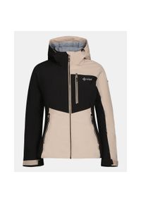 Kilpi - Damska kurtka narciarska Kilp FLIP-W. Kolor: beżowy. Sezon: zima. Sport: narciarstwo #1