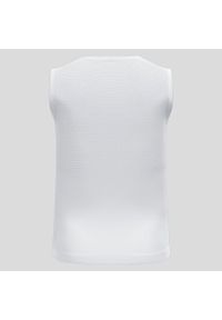 Koszulka tech. męska Odlo BL TOP crew neck singlet PERFORMANCE LIG. Kolor: biały