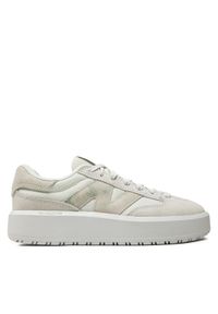 New Balance Sneakersy CT302CTB Beżowy. Kolor: beżowy. Materiał: skóra