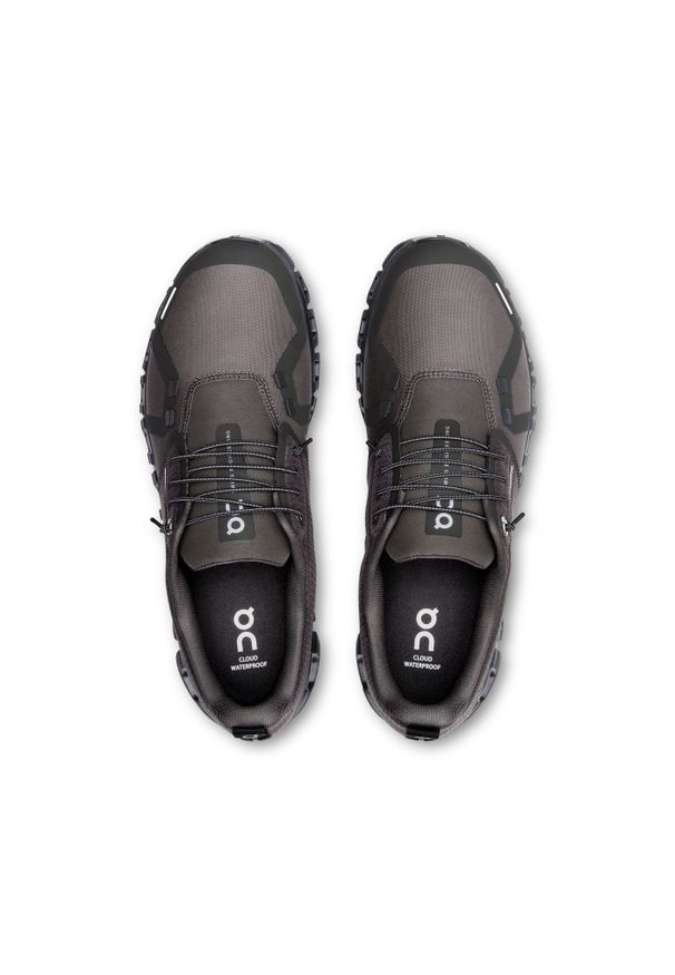 On Cloud 6 WP M Thorn | Black Sneakersy męskie. Kolor: szary