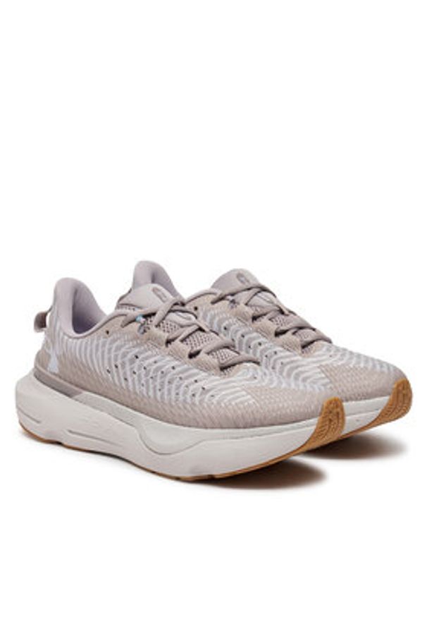 Under Armour Buty do biegania Ua W Infinite Pro 3027200-111 Szary. Kolor: szary. Materiał: materiał