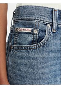 Calvin Klein Jeans Jeansy LV047G912G Granatowy Relaxed Fit. Kolor: niebieski #5