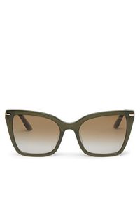 Emporio Armani Okulary przeciwsłoneczne 0EA4273BU 63788E Zielony. Kolor: zielony #3
