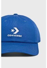 Converse - Czapka. Kolor: niebieski #3