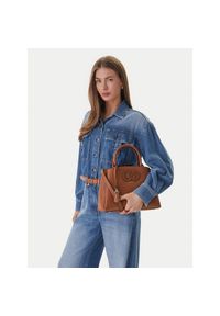 Torebka Guess. Kolor: brązowy #1