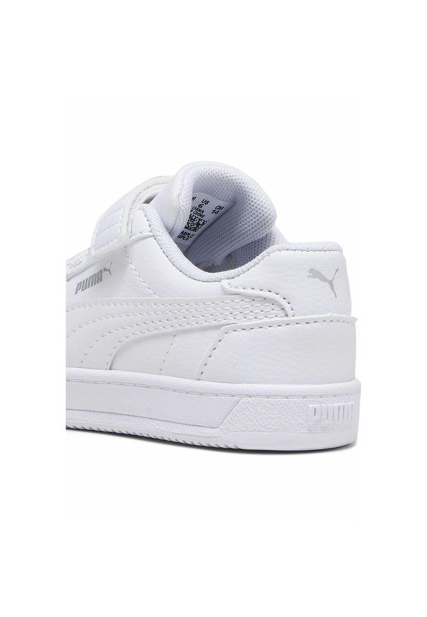 Puma - Sneakersy PUMA Caven 2.0 dla małych dzieci PUMA White Silver Black Metallic. Kolor: biały, wielokolorowy, szary. Sezon: lato
