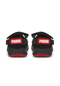 Sandały damskie Puma EVOLVE SANDAL JR. Kolor: czerwony, wielokolorowy, czarny. Styl: sportowy