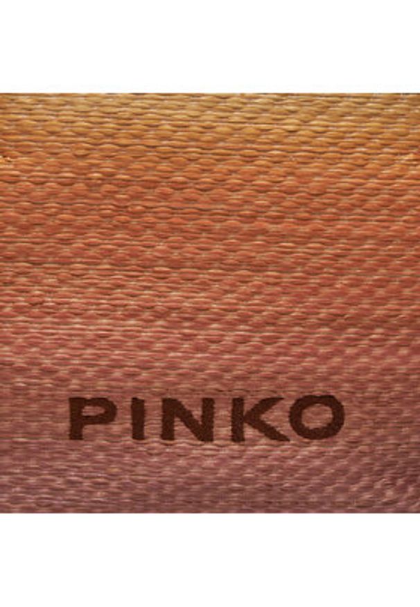 Pinko Torebka Pagoda Small Shopper . PE 24 PLTT 102910 A1R6 Beżowy. Kolor: beżowy