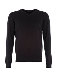 Born2be - Ciemnobrązowy Sweter Aldridge. Kolor: brązowy #2