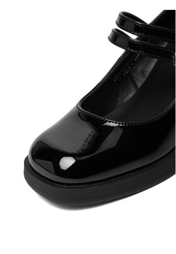 Jenny - JENNY Czółenka CEO-ELISABETH WS6186-10 Czarny. Kolor: czarny. Materiał: syntetyk