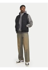 Jack & Jones - Jack&Jones Kamizelka Vesterbro 12260442 Czarny Regular Fit. Kolor: czarny. Materiał: syntetyk #5