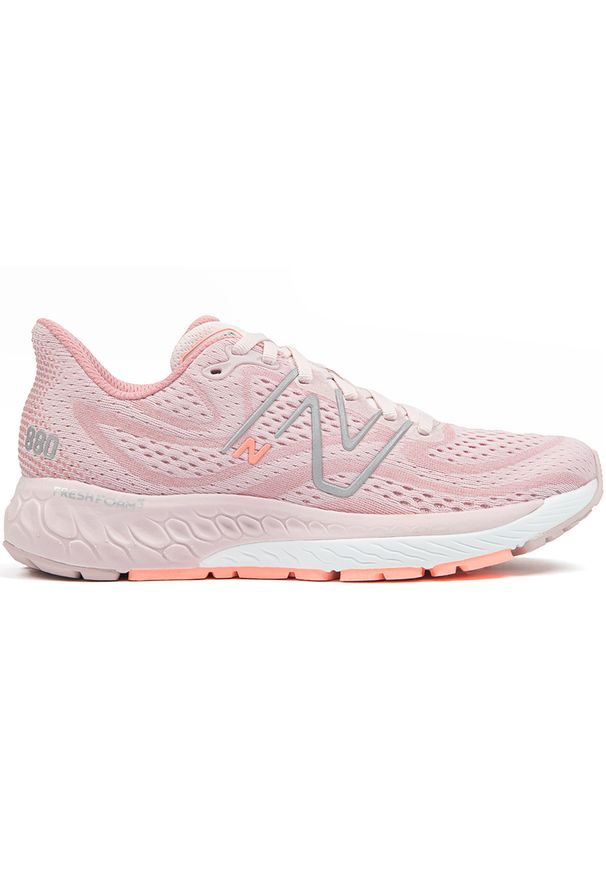 Buty damskie New Balance Fresh Foam 880v13 W880C13 – różowe. Okazja: na co dzień. Kolor: różowy. Materiał: guma, materiał, syntetyk. Szerokość cholewki: normalna. Sport: fitness