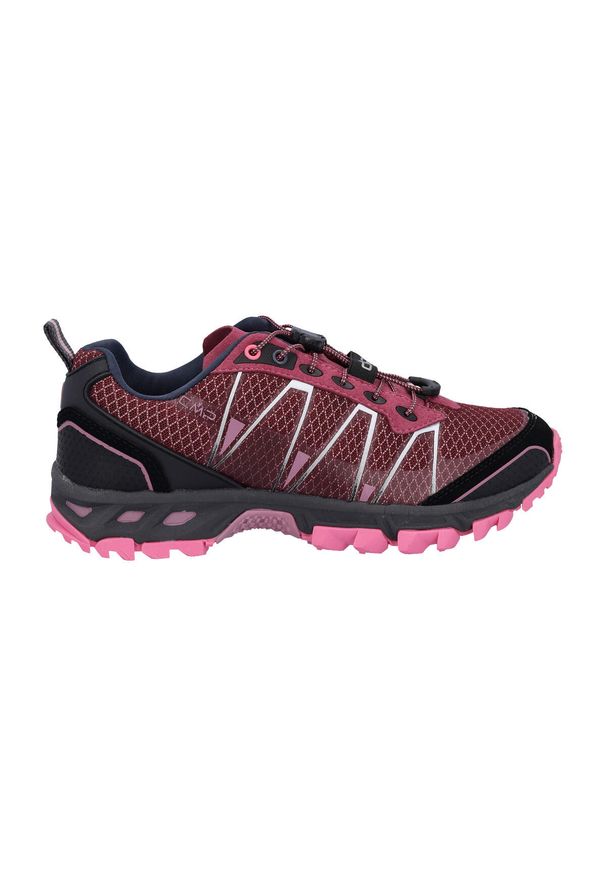 Damskie buty bieganie lekkie CMP Altak. Kolor: czerwony, wielokolorowy, fioletowy. Sport: bieganie