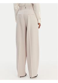 Patrizia Pepe Spodnie materiałowe 8P0794/A498-S748 Szary Regular Fit. Kolor: szary. Materiał: syntetyk #3