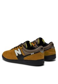 New Balance Sneakersy Numeric v1 NM508TNB Brązowy. Kolor: brązowy