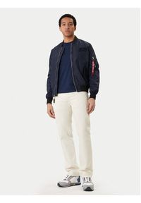 Alpha Industries Kurtka bomber MA-1 TTC Two Tone 126101 Granatowy Regular Fit. Kolor: niebieski. Materiał: syntetyk #9