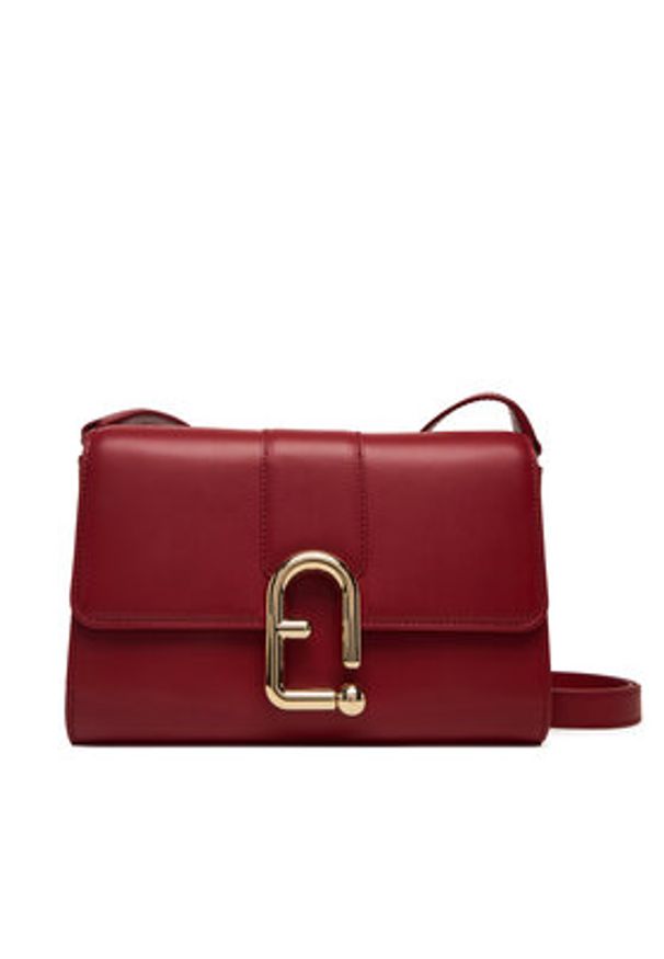 Furla Torebka Urban WB01683 BX3346 IT 4021S Czerwony. Kolor: czerwony. Materiał: skórzane