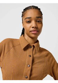 Wrangler - WRANGLER DAMSKA SUKIENKA WRANGLER SLIM FIT DRESS MADDER BROWN 112356780 #3