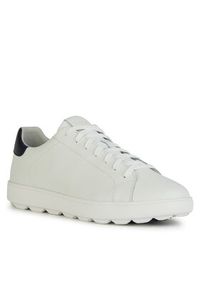 Geox Sneakersy U Spherica Ecub-1 U45GPA 0009B C0899 Biały. Kolor: biały. Materiał: skóra