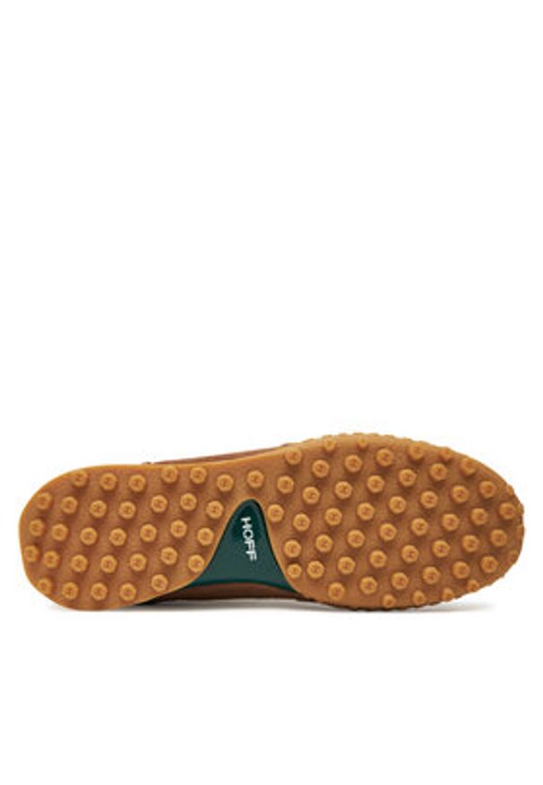 HOFF Sneakersy Bridge Mkii 22559005 Brązowy. Kolor: brązowy. Materiał: zamsz, skóra