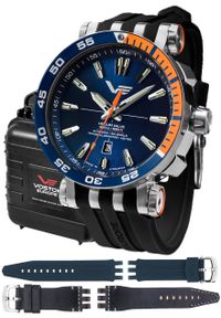 Zegarek męski Vostok Europe NH35A-575A715SB czarny. Kolor: czarny #1