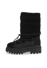 Calvin Klein Jeans Śniegowce Flatform Snow Boot Sherpa Wn YW0YW01195 Czarny. Kolor: czarny. Materiał: materiał #4