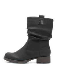 Rieker Botki Z9583-00 Czarny. Kolor: czarny #6