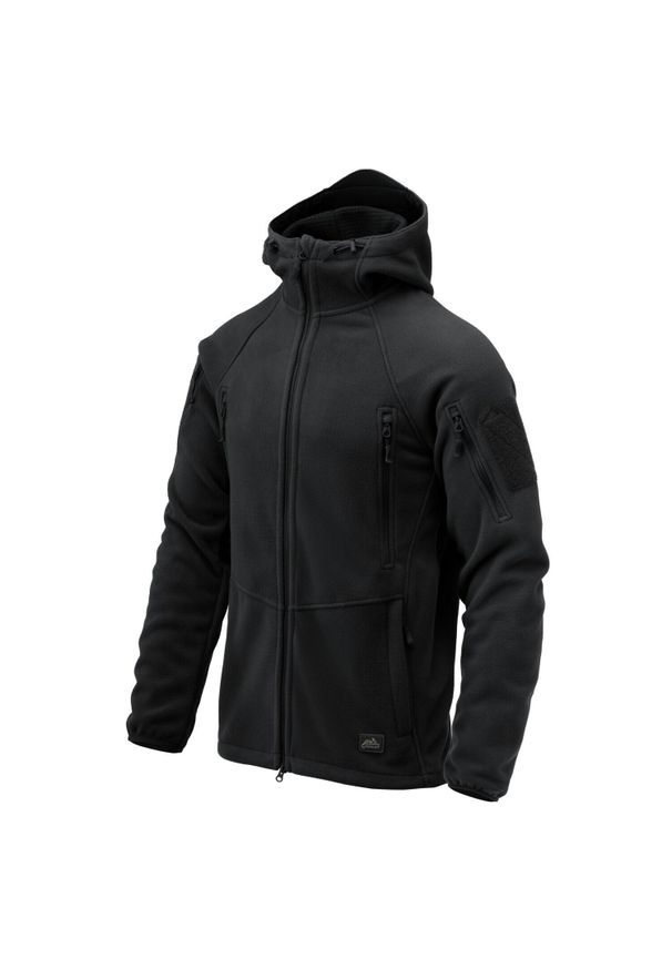 Kurtka polarowa Helikon-Tex Patriot Mk2. Kolor: czarny. Materiał: polar. Sport: outdoor