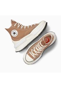 Buty sportowe Converse Run Star Legacy CX Platform. Kolor: brązowy. Materiał: materiał. Obcas: na platformie. Sport: bieganie #2