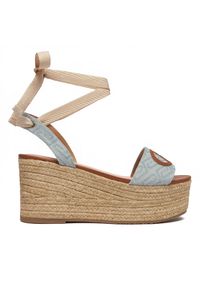 Espadryle Liu Jo. Kolor: niebieski #1