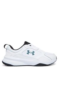 Sneakersy Under Armour. Kolor: biały #1
