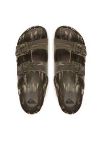Quiksilver Klapki Embark AQYL101380 Zielony. Kolor: zielony #3