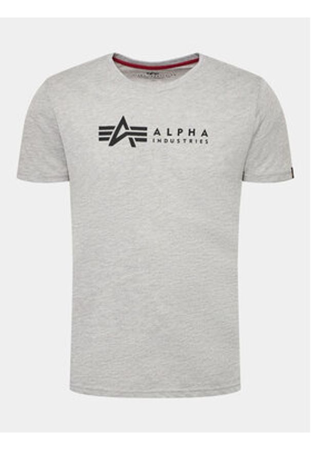 Alpha Industries Komplet t-shirtów Alpha Label 118534 Kolorowy Regular Fit. Materiał: bawełna. Wzór: kolorowy
