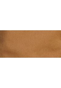TOP SECRET - Spodnie strukturalne typu chino. Kolor: brązowy. Materiał: tkanina. Sezon: jesień. Styl: klasyczny #2