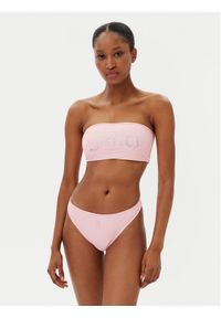 Juicy Couture Bikini Bandeau B Set JCIT122001 Różowy. Kolor: różowy. Materiał: syntetyk