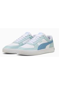 Buty Sportowe Damskie Puma Caven Mix. Okazja: na co dzień. Kolor: biały. Sport: turystyka piesza #1