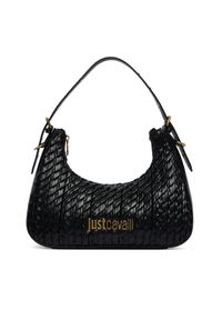 Just Cavalli Torebka 80RA4BG6 ZSD90 Czarny. Kolor: czarny. Materiał: skórzane #1