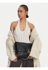 Patrizia Pepe Torebka 8B0280/L165-K103 Czarny. Kolor: czarny. Materiał: skórzane #1