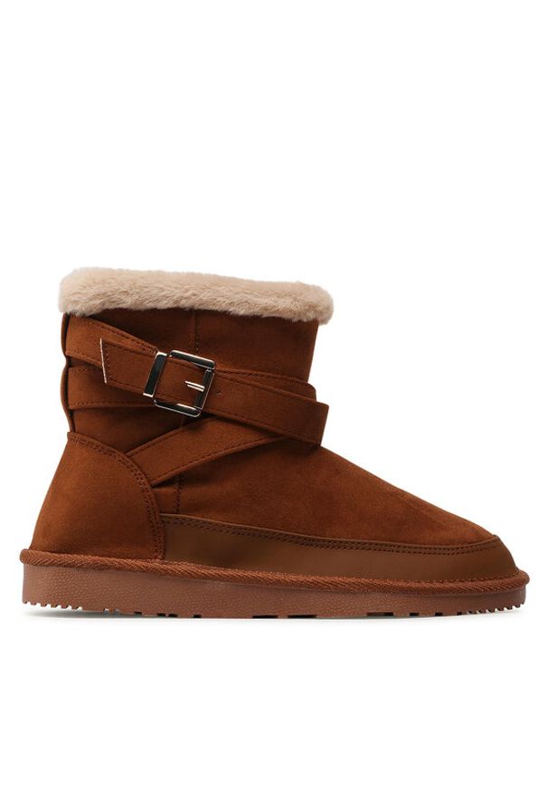 ONLY Shoes Śniegowce Onlbreeze-4 Life Boot 15271605 Brązowy. Kolor: brązowy. Materiał: materiał