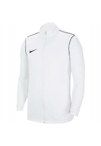 Nike - Męska Bluza Park 20 Track DriFIT. Kolor: biały