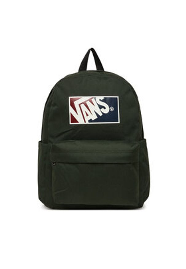 Vans Plecak B Old Skool Grom VN000H56EMU1 Czarny. Kolor: czarny. Materiał: materiał