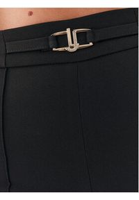 Liu Jo Spodnie materiałowe CF3144 T2527 Czarny Slim Fit. Kolor: czarny. Materiał: syntetyk #3