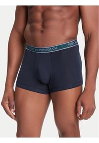 Emporio Armani Underwear Komplet 3 par bokserek EM000259 AF10779 MB254 Granatowy. Kolor: niebieski. Materiał: bawełna