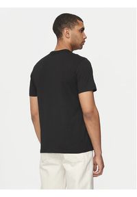 Guess T-Shirt M4YI86 K9RM1 Czarny Slim Fit. Kolor: czarny. Materiał: bawełna #3