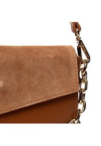 Creole Torebka S10420 Brązowy. Kolor: brązowy. Materiał: skórzane #3