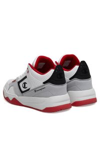 Champion Sneakersy OVERTIME MID S22274-WW012 Biały. Kolor: biały. Materiał: syntetyk, materiał #7