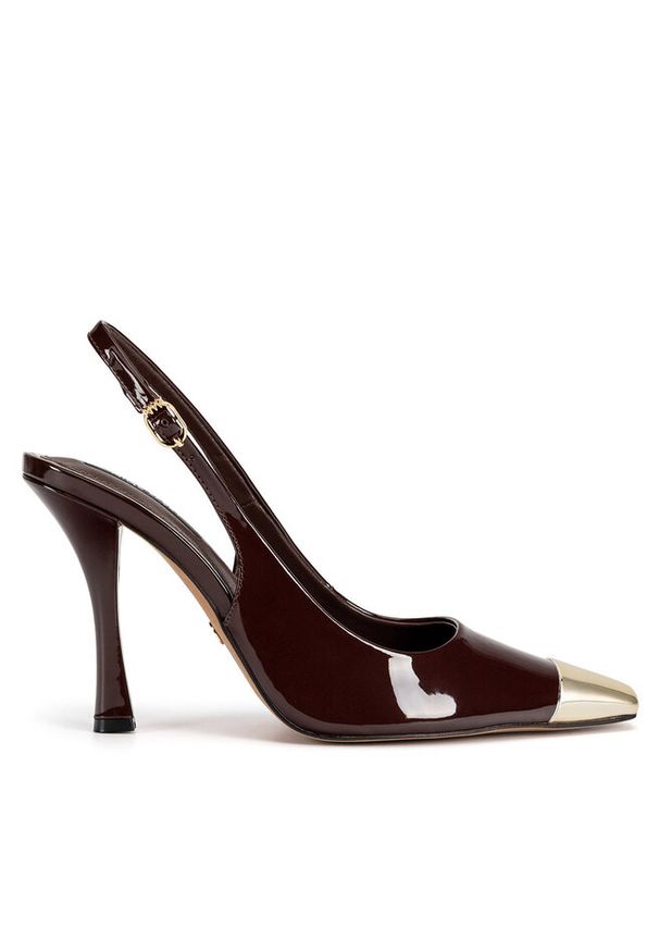 Sandały Nine West. Kolor: brązowy